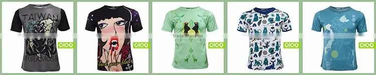 Ciao Original heat transfer t-shirt manufactures in guangzhou for retailer