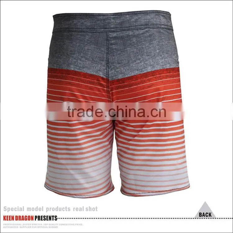 Custom Made High Quality 4 Way Stretch Sublimation Board Shorts
