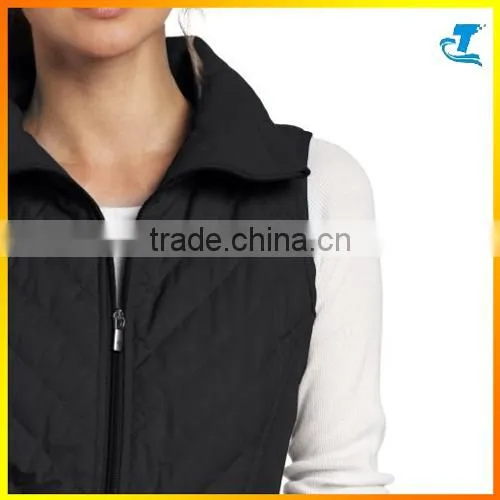New Fashion Winter Women Jacket Vest