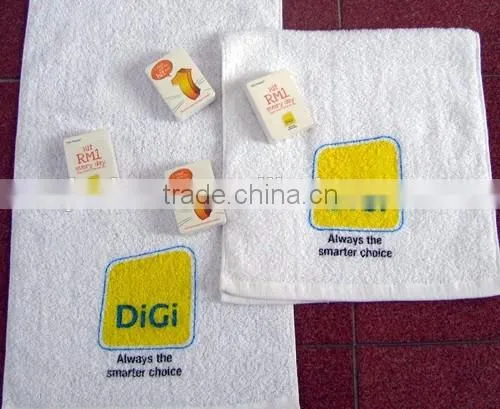 Custom magic compressed towel