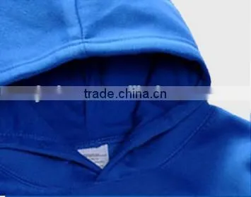 OEM service 100% cotton blank good quality plain blank hoodies
