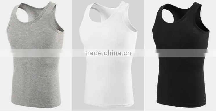 trade assurance 100% cotton athletic tank top for men,make the sport more energetic