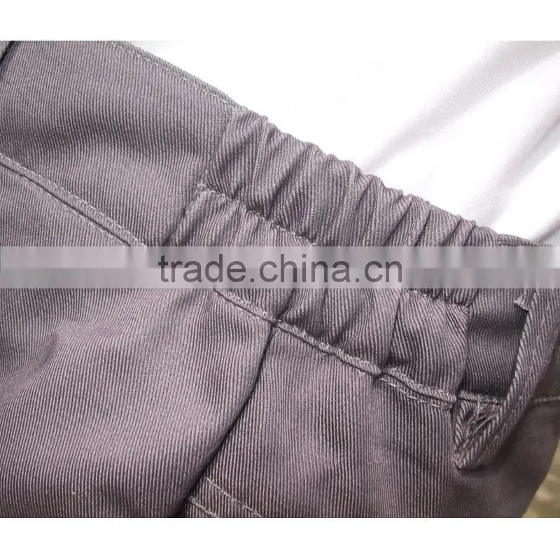 Juqian 2016 custom logo cheap mens overall Industrial multi-pocket loose fit cargo work pants