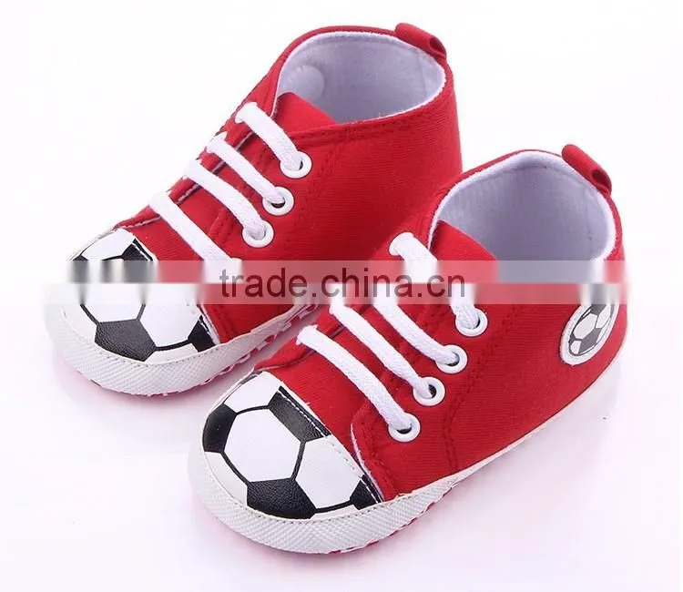 Casual & comfortable baby world cup soccer shoes