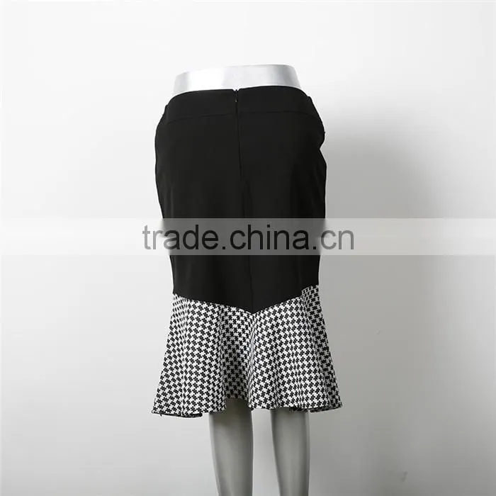 YILEYA new design high waist narrow ladies office skirt