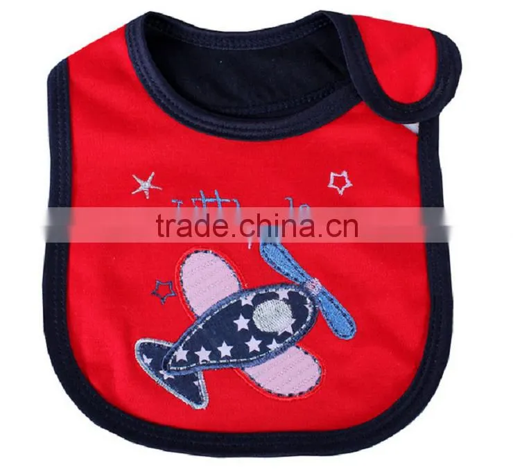 Hot sale baby bibs new designs cute cotton dental bib