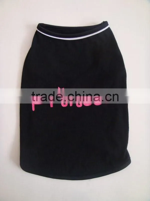 factory sales black color pet cloth
