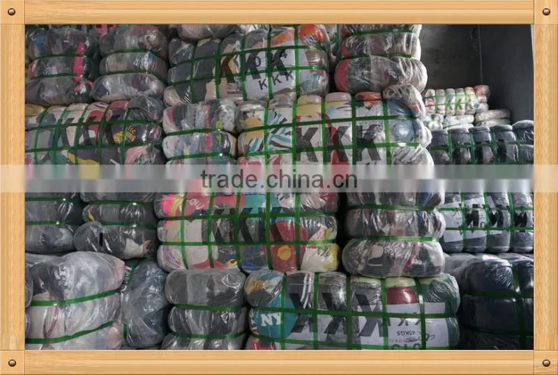 Hot sale second hand clothes, used clothing with fashion style for Africa