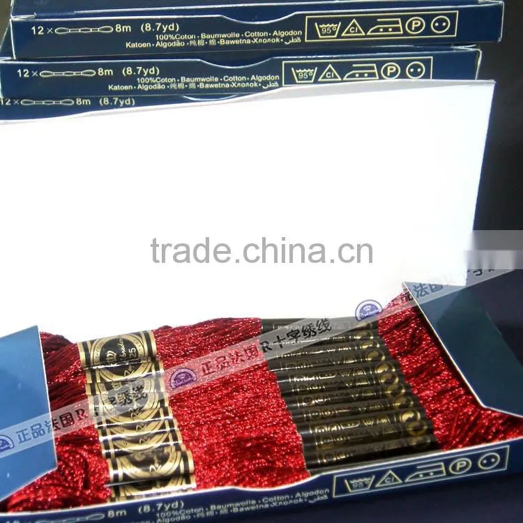 Similar dmc floss for sale thread for embroidery metallic yarn
