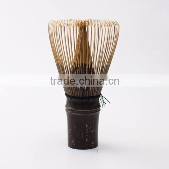 Dark Bamboo Tea whisks for Japanese tea ceremony