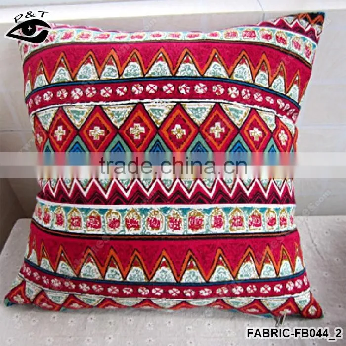 145CM Printed Patterns Linen Fabric Wholesale Fabric