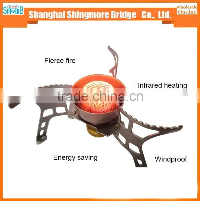 cheap wholesale high quality windproof camping stove for outdoor