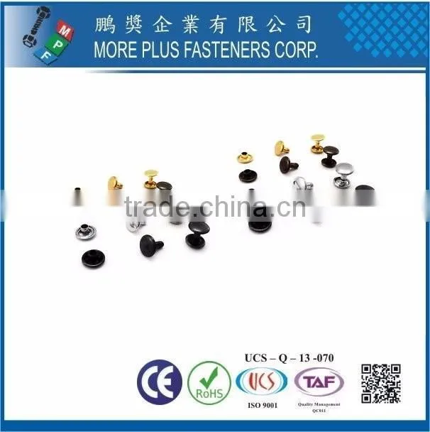 Made in Taiwan Stainless Steel Silver Strass Rhinestone Crystal Rivet for Leather Belts
