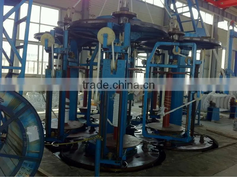 Polypropylene filament double braided rope