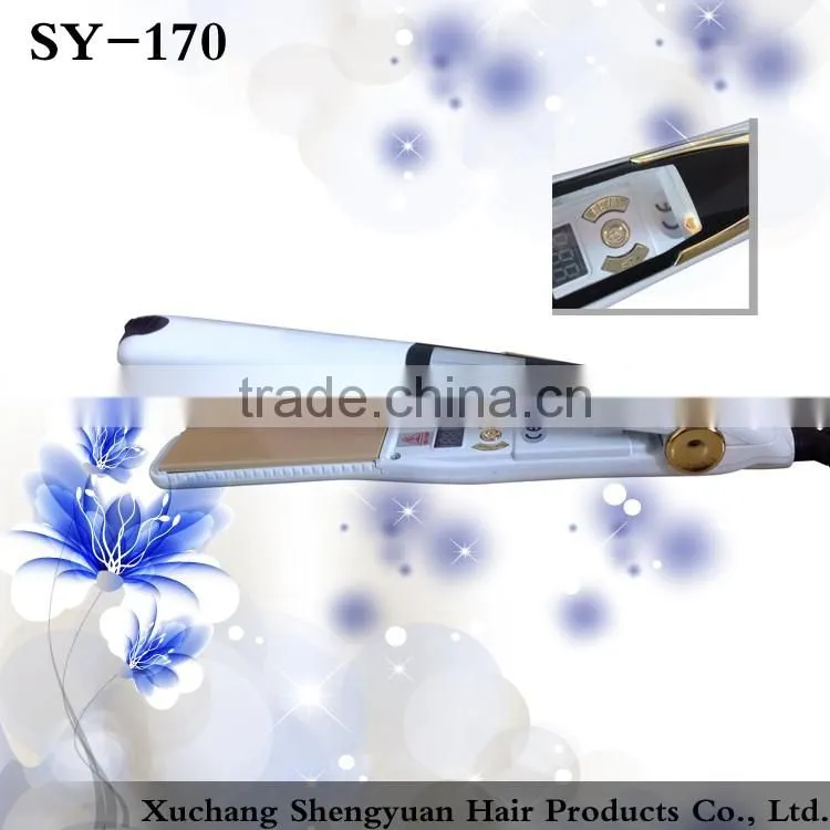 Quality New Design fashion style fast hair straightener
