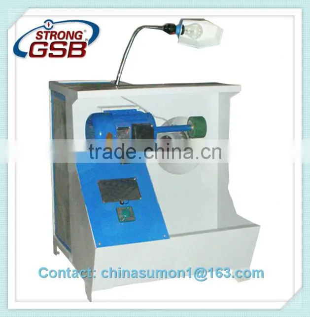LZ-1X vacuum grinding machine/Leather Shoe Sole Outsole Edge Roughing Grinding Making Machine