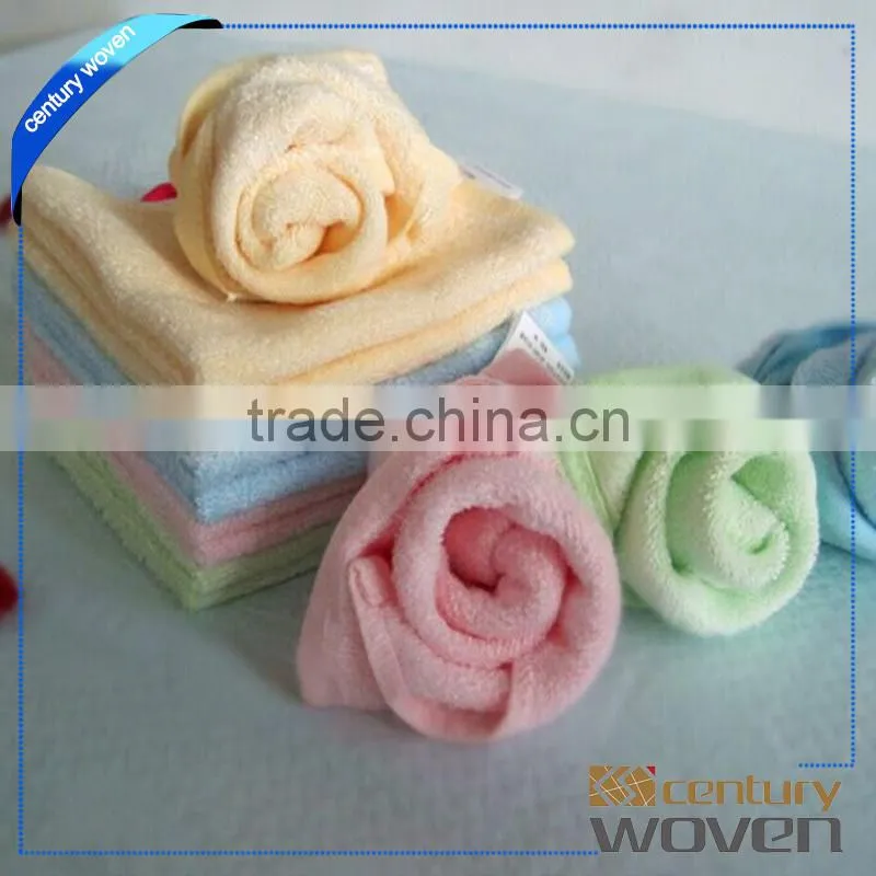 Super design pure cotton jacquard face towel wash cloth