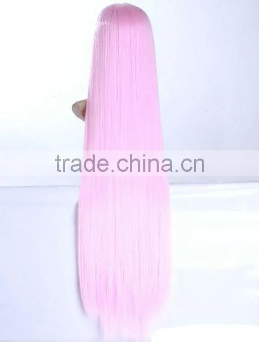 Peruvian Hair Lace Wig DB01470,Cosplay Wigs Dubaa Fashion,Long Wigs,Pinky Wigs Brazilian Hair Full Lace Wig