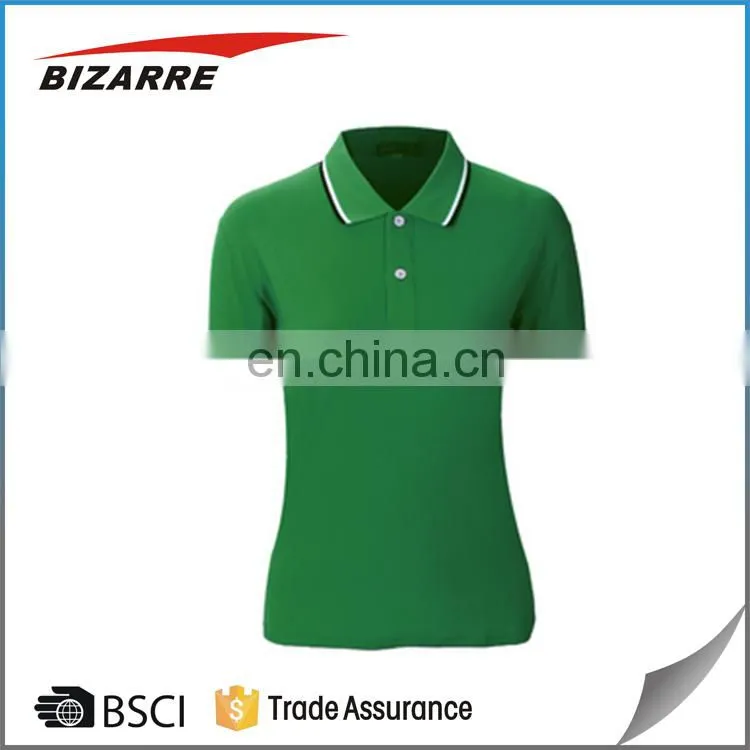 Cool fabric dry fit professional cricket training polo shirts