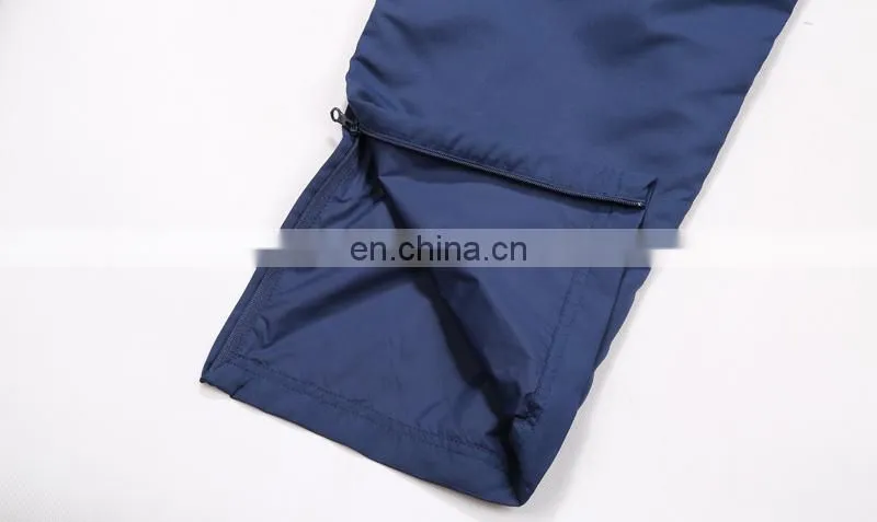 Wholesale Men Cotton Zipper Up Fitness Running Apparel Jogger Gym Sport Tracksuit