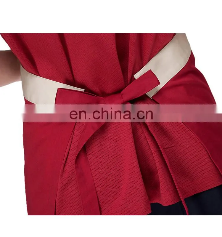 2015 OEM factory wholesale short sleeve bellboy uniform for hotel