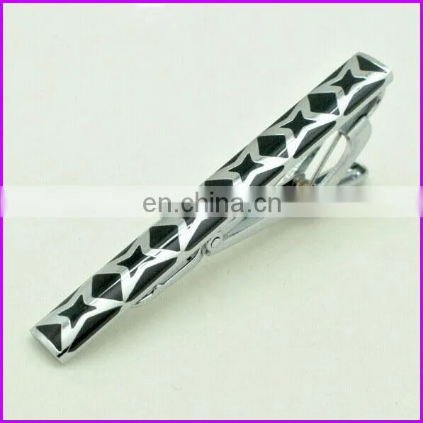 Factory from china custom logo tie clips , tie clip for man