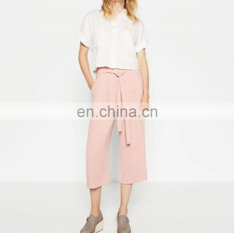 New trendy custom wilde leg golf pants