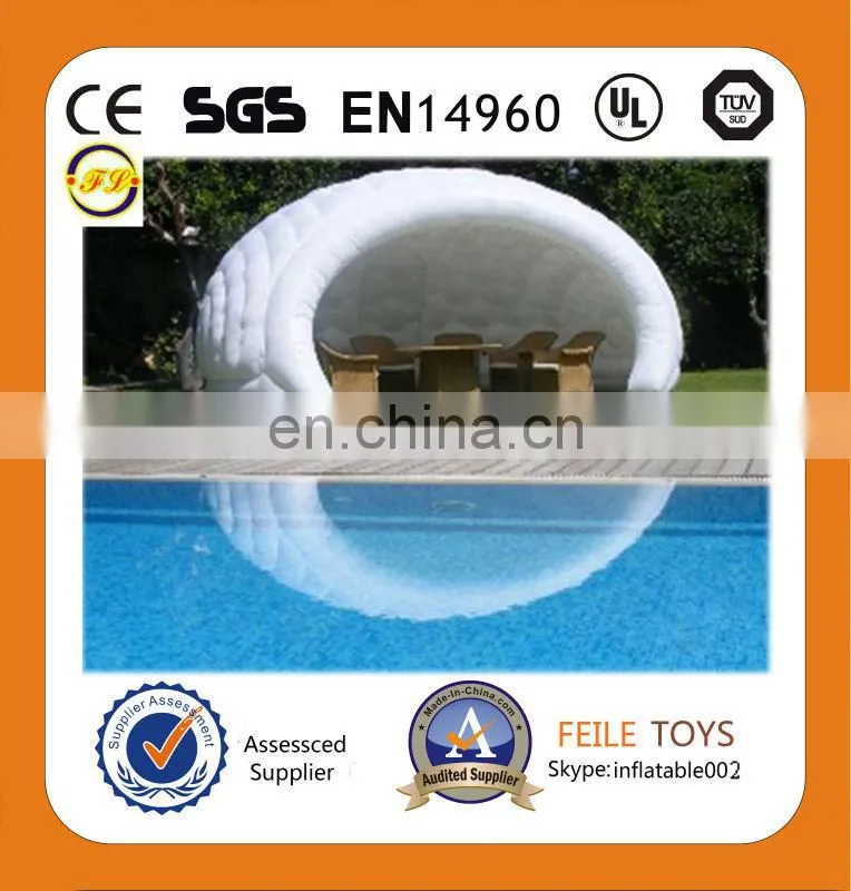 2014 inflatable garage tent