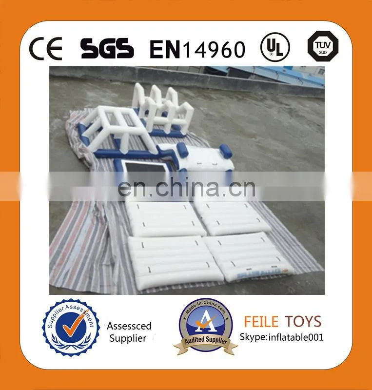 Popular inflatable water park/inflatable aqua park/water games for sale