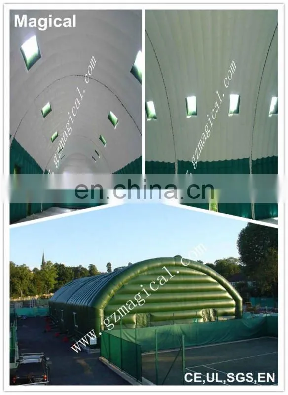 Inflatable Hanger tunnel Tent/Inflatable lawn tent