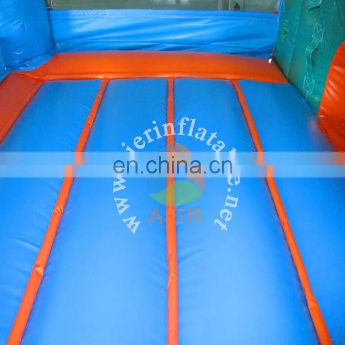 Most popular kids play castle house forest inflatable bouncy castle insect bouncer for sale