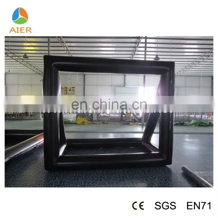 Outdoor inflatable screen inflatable movie screen for sale
