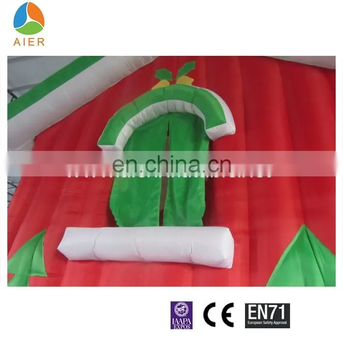 3x3m Christmas decoration inflatable christmas House For sale