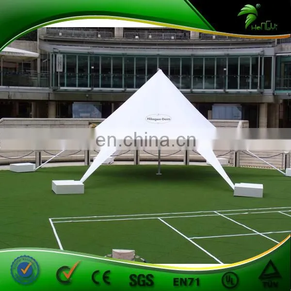 Outdoor Promotion Star Display Tent, Custom Commercial Advertising Star Tent, Promotion Star Tent