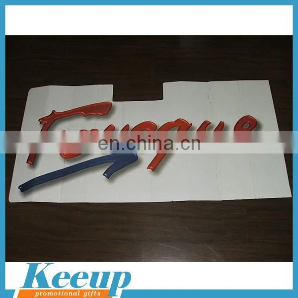 Custom Printing Cardboard Car Windshield Sunshade