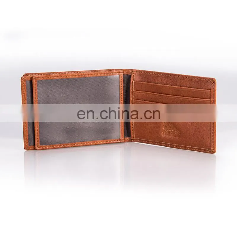 Reaiiable Quality Supplier Custom Leather Driver's License Wallet