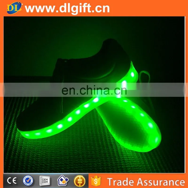 7 Colors Luminous Glow Shoes Unisex Led Men & Women 30-46 USB Rechargeable Light Led Shoes