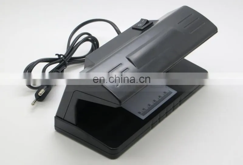 Portable UV Light Bill Currency Counterfeit Money Detector Bill Dollar Lamp Checker with Scale