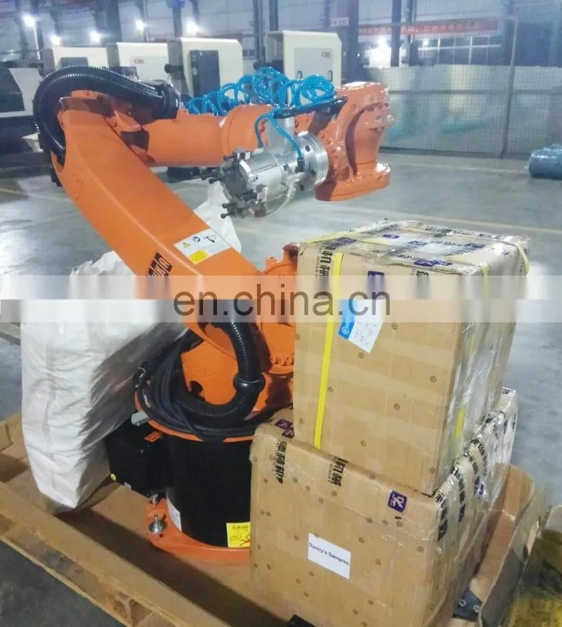 Automatic Metal Surface Polishing Machine Robot