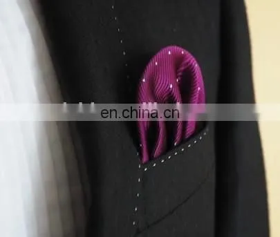100% silk pocket squares