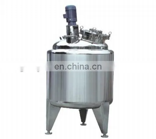 stainless steel vertical juice storage tank
