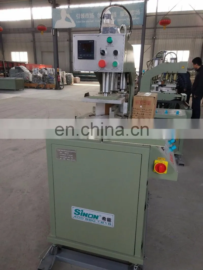 UPVC Window Single Head Plastic Window Welding Making Machine