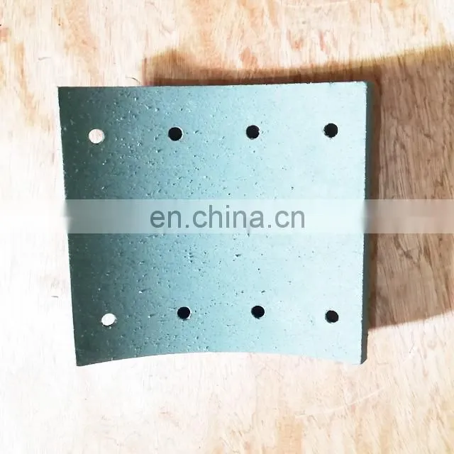 Dongfeng Heavy Truck Brake Parts 20502261 Front Brake Lining