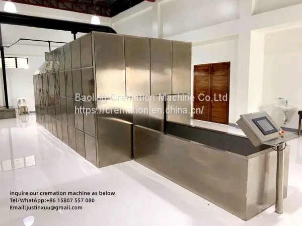 cremation for human corpse buring
