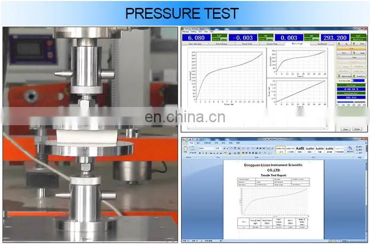 ZONHOW computer horizontal 200kg tensile testing machine