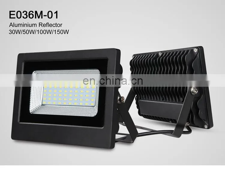 New product 2019 guzhen lighting factory high lumen IP65 outdoor white led 150w 100w 50w flood light
