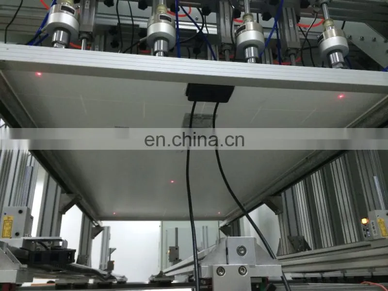 IEC61215-2:2016 the newest standard Dynamic Mechanical Load tester /Testing machine for PV module
