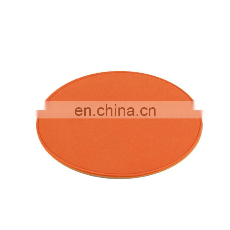 Double sides round felt seat cushion /seat mat/seat pads