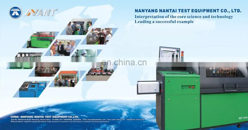CRI test machine CRI-NT816F including Bosch 3rd stage solution and Bosch IMA coding function