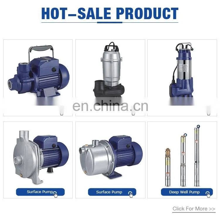 China bomba de agua de larga distancia qb60 qb80 water pump